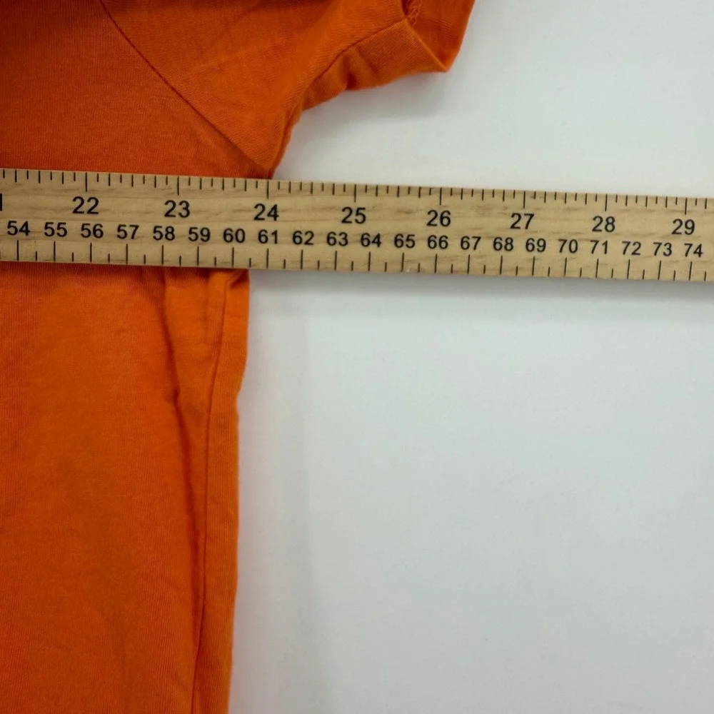 Polo Ralph Lauren Pocket T-Shirt Mens Large Orange Classic Fit Short Sleeve Tee